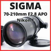 A28/5489H / シグマ SIGMA AF 70-210mm F2.8 APO_画像1