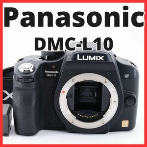 A28/5491B / パナソニック Panasonic LUMIX DMC-L10 ボディ