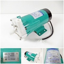 ◆[C49]Iwaki　イワキ　マグネットポンプ　Magnet Pump　ポンプ　MD-30RZ-N28　動作確認済_画像1