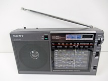 ◆[C19]未使用品　SONY　ソニー　FM/ラジオ NIKKEI/MW 3バンドポータブルラジオ　ICF-EX5MK2　超高感度ラジオ　_画像4