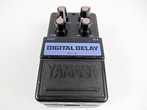 ☆[C24]YAMAHA ヤマハ　DIGITAL DELAY デジタルディレイ　DD-100　エフェクター　動作確認済