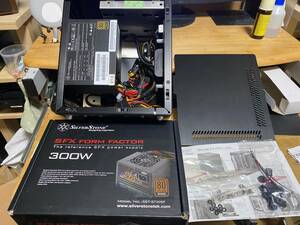 Lian Li、Mini-ITX対応の小型PCケース と　SilverStone SFX電源 300W 80PLUS