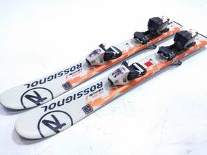 キッズ ROSSIGNOL ロシニョール radical J 80cm / ROSSIGNOL　COMP Kid 子供用 ジュニア カービングスキー [1-191A] @140