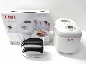 ◆T-fal ホームベーカリー ホーム&バゲット SERIE B05 1-2斤 [0119D10] @140 ◆