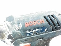 ○BOSCH ボッシュ バッテリーインパクトドライバー GDR 1440-LI ケース付き E-12413 @100 ○_画像9