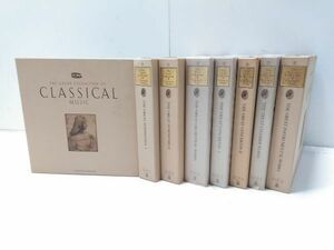 ♪THE GREAT COLLECTION OF CLASSICAL MUSIC 1?8 LP レコード BOX 8巻セット FCCY 100 CBS SONY クラシック 他 A011801M @140♪