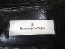 ◇Ermenegildo Zegna エルメネジルド・ゼニア 靴 メンズシューズ スリッポン スエード 6 1/2 0119B19G @80 ◇_画像7