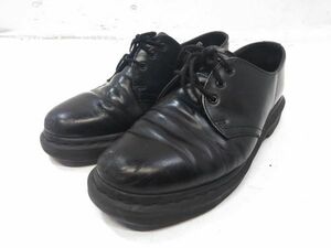 ◇ドクターマーチン Dr.Martens 3ホール ブラックステッチ ブーツ 0119B18G @80 ◇