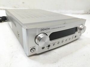 ◇DENON デノン AVサラウンドアンプ AVC-M370 リモコン付 0123B6A @60 ◇