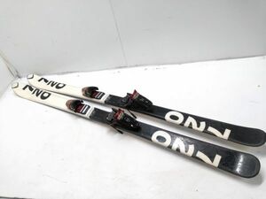 ◇salomon サロモン 720 SEVENTWENTY 160cm / ROSSIGNOL FKS ツインチップ フリーライド スキー 0126B17 @140 ◇