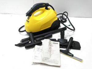 ◇KARCHER ケルヒャー スチームクリーナー SC1000 1.512-233.0 加圧噴射 付属品多数 0129B10J @140 ◇