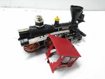 ◇ジャンク MPC 1/25 ジェネラル号 アメリカ型4-4-0 薪蒸気機関車 全長60㎝ ビッグサイズ 0130B1G @140 ◇_画像8