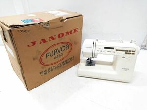 □ジャンク品 元箱付 JANOME ジャノメ MODEL 840型 ミシン A-1-2422 @140□