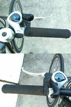 □アサヒサイクル SD700I アビリティ アドバンス ブラック 21段ギア フレームサイズ 45㎝ 25インチ クロスバイク 自転車 A-12133※ □_画像4