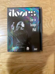 THE DOORS LIVE IN EUROPE 1968 DVD