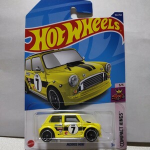 トレジャーハント ホットウィール MORRIS MINI HotWheels TH モーリス ミニ 未開封