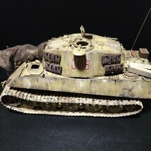 タミヤ1/35完成品ドイツキングタイガーヘンシェル砲塔_画像2