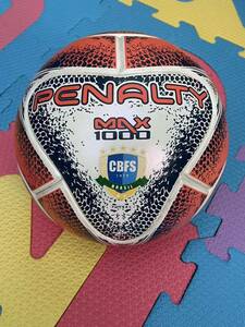 PENALTY( penalty ) futsal ball / MAX1000 / Brazil made 