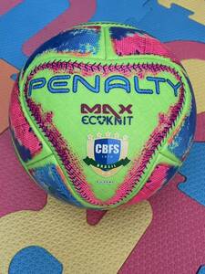 PENALTY（ペナルティ） フットサルボール / Max Ecoknit Eco-friendly Futsal ball / ブラジル製