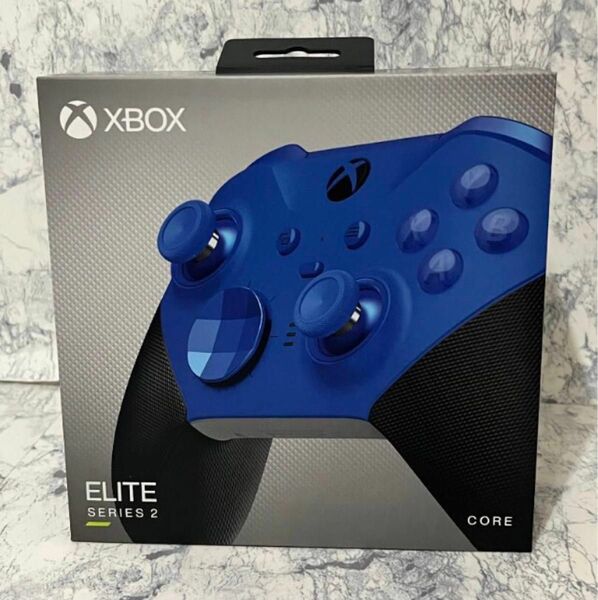 Xbox Elite ワイヤレスコントローラー Series2 Core ブルー