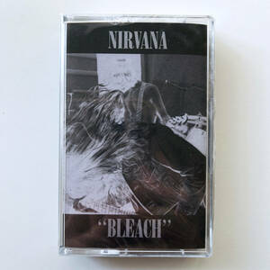 新品 未開封 カセットテープ〔 Nirvana - Bleach 〕ニルヴァーナ ブリーチ / カート・コバーン