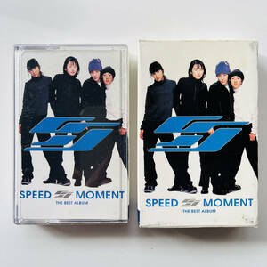 貴重 カセットテープ〔 SPEED MOMENT 〕Best album スピード モーメント / Avex Trax / 今井絵理子 島袋寛子 上原多香子 新垣仁絵