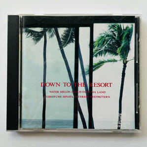  貴重 廃盤 CD〔 避暑地まで - Down To The Resort 〕イノヤマランド ウォーター・メロン・グループ 日向敏史 インテリア テストパターンの画像1