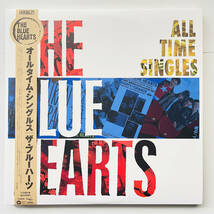 シングルベスト盤! レコード4枚組〔 The Blue Hearts All Time Singles 〕ザ・ブルーハーツ ザ・ハイロウズ ザ・クロマニヨンズ 甲本ヒロト_画像1