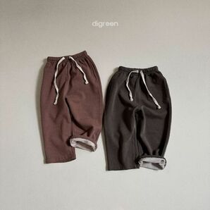 【digreen】maru dyeing pants 100㎝