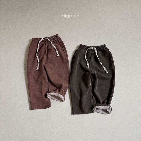 【digreen】maru dyeing pants (110㎝)