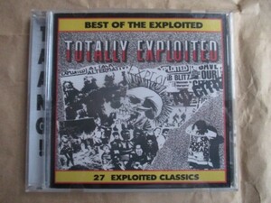 【ＥＸＰＬＯＩＴＥＤ（エクスプロイテッド）】◆ＢＥＳＴ ＯＦ/ＴＯＴＡＬＬＹ◆ベスト盤ＣＤ◆２７曲収録