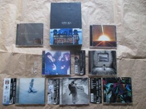 ８点セット★【ＬＵＮＡ ＳＥＡ】★帯付ＣＤ＆帯付写真集（ＢＬＡＣＫ ＢＯＸ）★２枚組あり