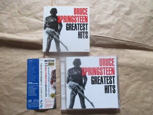 【ＢＲＵＣＥ ＳＰＲＩＮＧＴＥＥＮ（ブル-ス・スプリングスティ-ン）】◆ＧＲＥＡＴＥＳＴ　ＨＩＴＳ◆ベスト盤◆帯付ＣＤ◆ステッカ－付