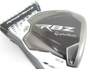 [8527]テーラーメイド ROCKETBALLZ ドライバー　RB-50(SR) 10.5度 （1301）