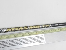 [8342]USTマミヤ ATTAS MB 65 FW(S) 3W用シャフト　タイトリストFW用スリーブ （1301）_画像1