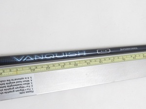 [7923]三菱ケミカル VANQUISH4(S) PRODUCED　BY　TSURUYA UT用シャフト （1301）