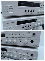 【Panasonic】パナソニックワイヤレスマイク無線受信機チューナーミキシングパワーアンプWX-LR100WA-HA061WX4100WX-LT300_画像2