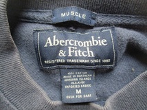 Abercrombie & Fitch アバクロ パーカー 美品　紺_画像2