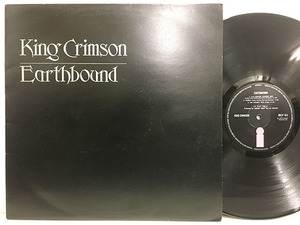 ★即決 King Crimson / Earthbound Help6 英盤 mat:1u1u patent黒内袋 オリジナル