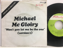 ★即決 Michael McGloiry / Wont You Let Me be the One Disco Boogie 45/7 THEO PARRISH _画像1