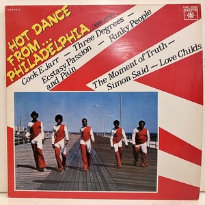 ★即決 SOUL VA Hot Dance From Philadelphia Ldm30295 d2423 Ecstasy, Passion & Pain Ask Me 当時のフランス盤