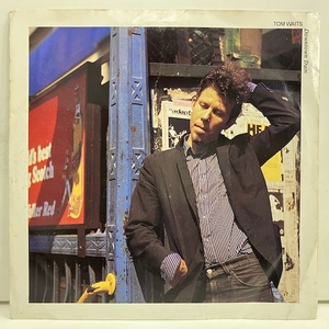 ★即決 7インチ r13634 Tom Waits / Downtown Train - Tango Till They're Sore IS253 英オリジナル、2曲入り7インチ 