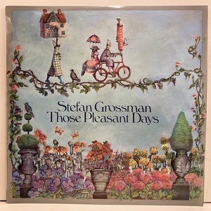 ★即決 ROCK Stefan Grossman / Those Pleasant Days TRA246 r13652 英オリジナル ステファン・グロスマン