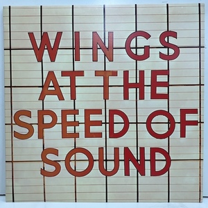 ★即決 ROCK Wings / Wings At The Speed Of Sound PAS10010 r13654 英オリジナル 5U5U ウィングス
