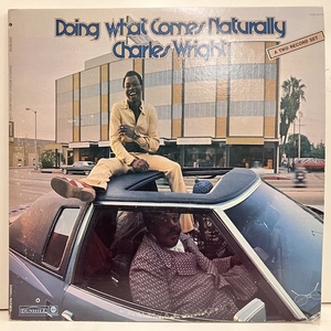 ★即決 SOUL Charles Wright / Doing What Comes Naturally Dsd50162 dd2441 米オリジナル チャールズ・ライト