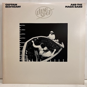 ★即決 ROCK Captain Beefheart And The Magic Band / Clear Spot ms2115 pr0193 米オリジナル、ナイロン外袋欠品