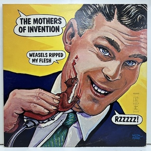 ★即決 プログレ Mothers Of Invention / Weasels Ripped My Flesh rslp2028 pr0222 英オリジナル、マトA2B2 