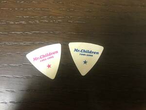 ★☆ギター　ピック　2枚　Mr.Children CD特典☆★