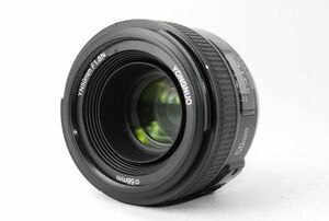 ★極上品★ ヨンヌオ YONGNUO YN 50mm F1.8 N NIKON ニコン Fマウント #D86080-110