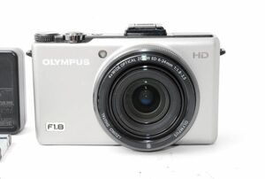 ★良品★ オリンパス OLYMPUS XZ-1 チタニウムシルバー ★付属品あり★ コンパクトデジタルカメラ #D97220-290